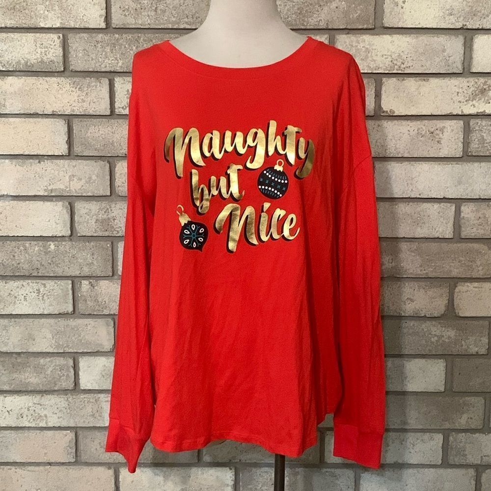 3for$20 sleep shirt Christmas xl